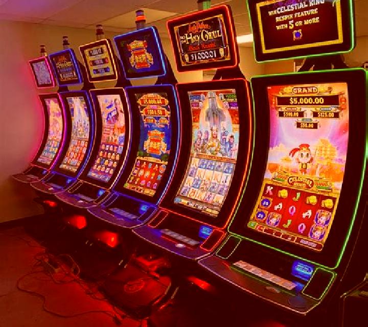 Robots (KA Gaming) slot machine