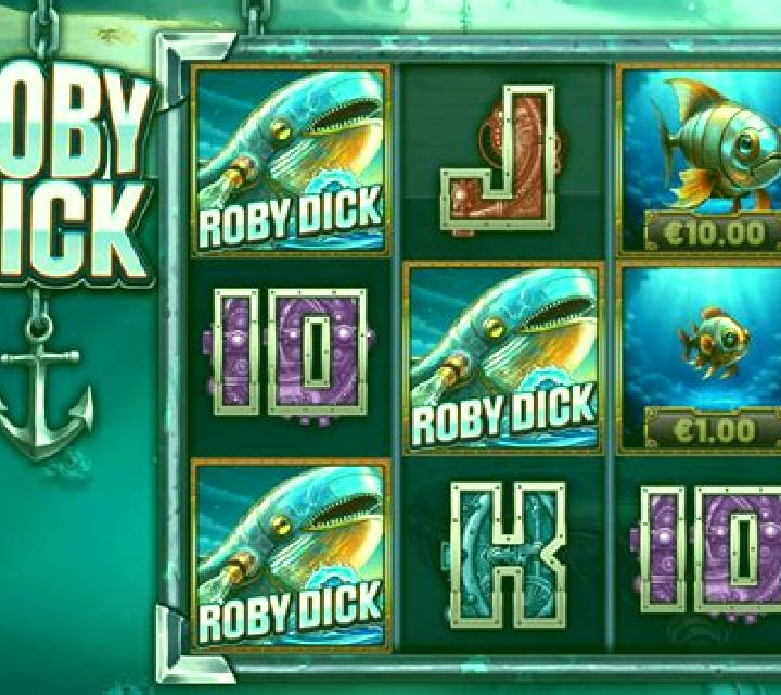 Roby Dick online slot