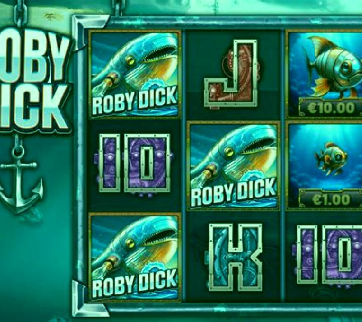 Roby Dick slot game