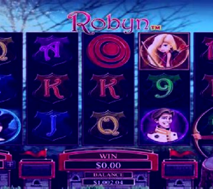 Robyn slot game