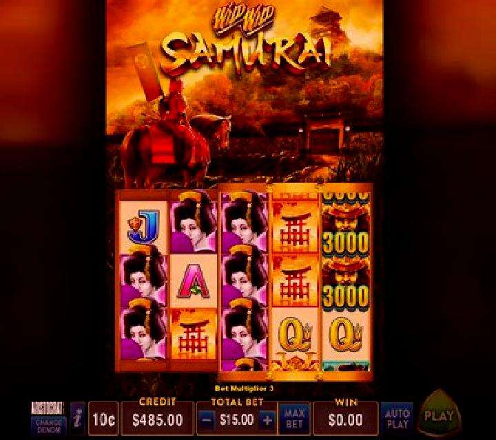 Rocco Siffredi The Last Samurai slot machine