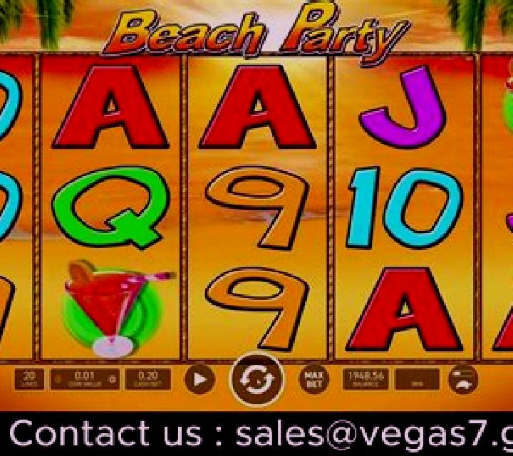 Roccos Beach Party slot game