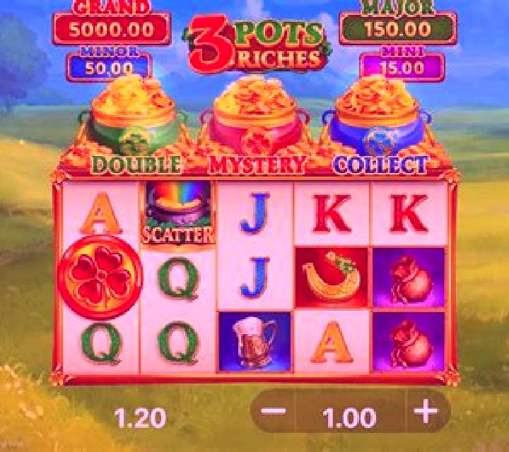 Rock and Riches: Hold and Win online slot