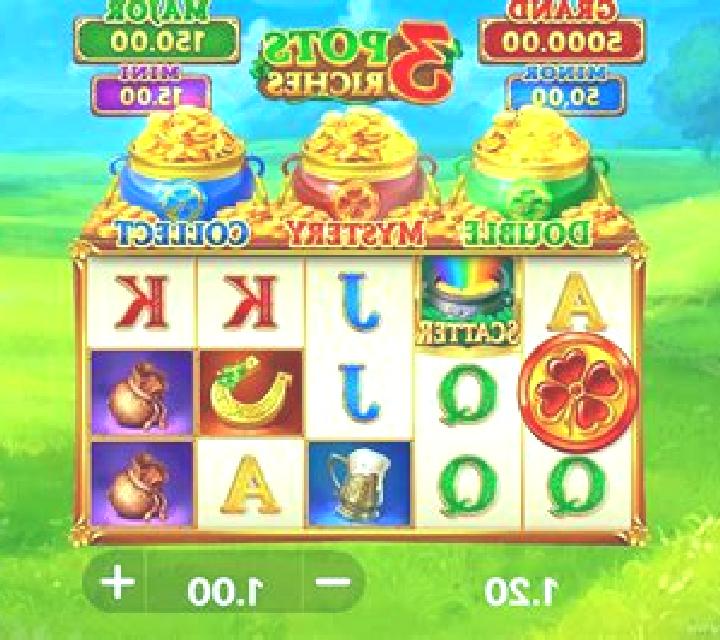 Rock and Riches: Hold and Win slot game