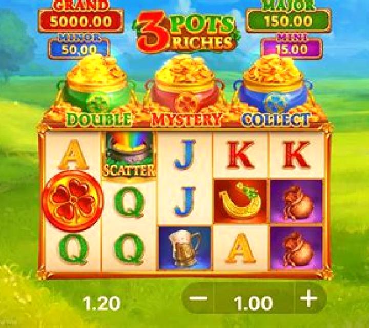 Rock and Riches: Hold and Win slot machine