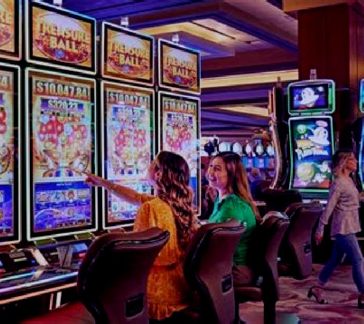Rock Around the slot machine