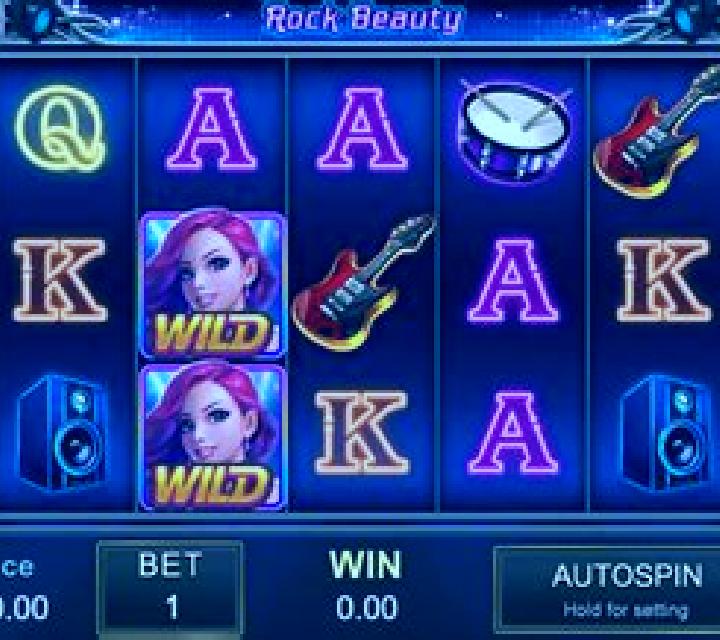Rock Beauty slot