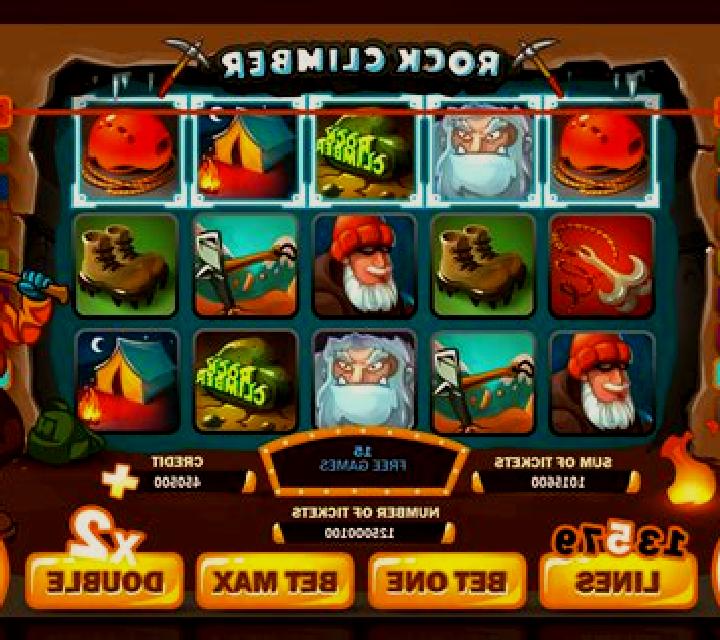 Rock Climber online slot