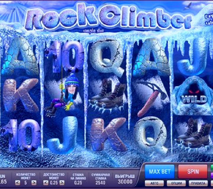 Rock Climber slot machine