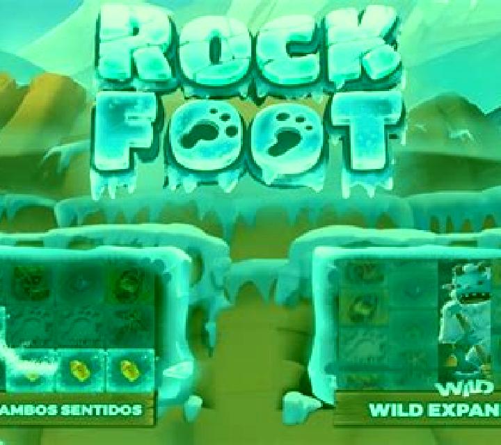 Rock Foot slot game
