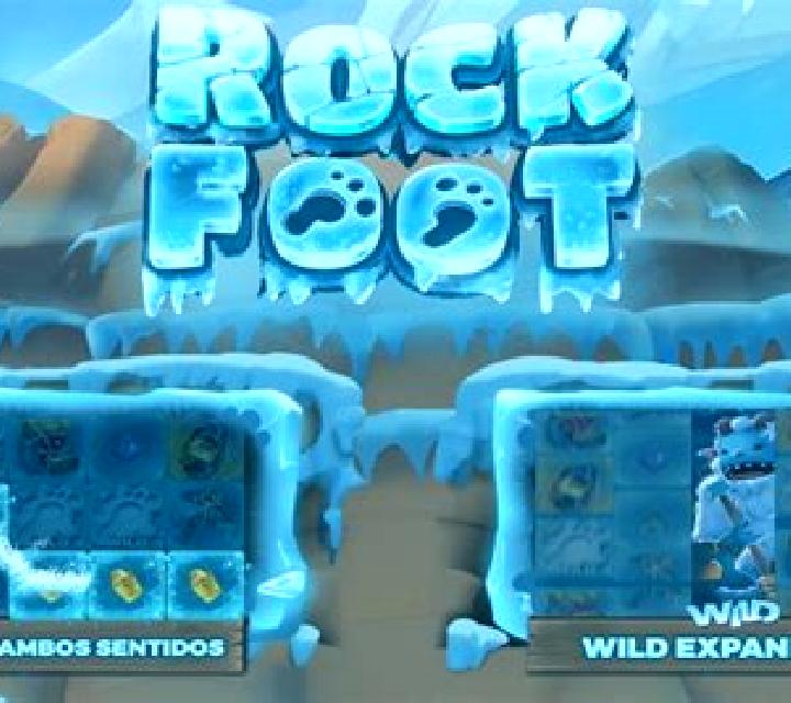 Rock Foot slot