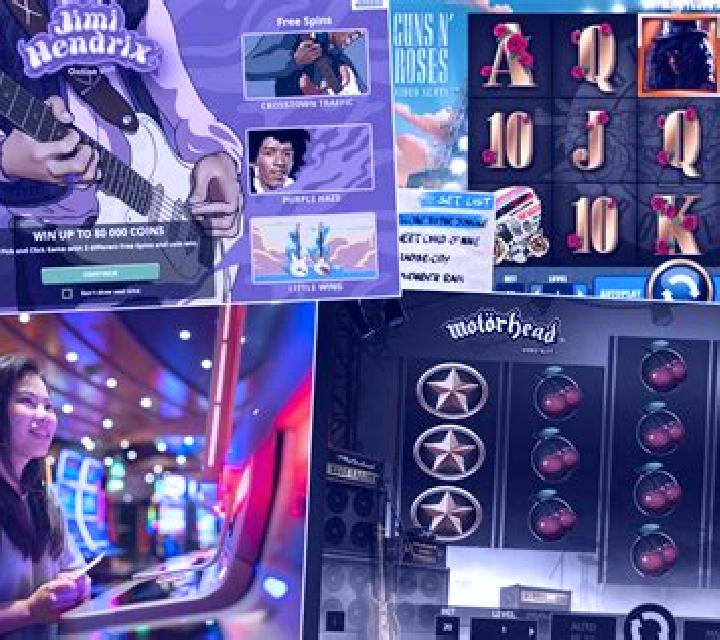 Rock Gig slot machine
