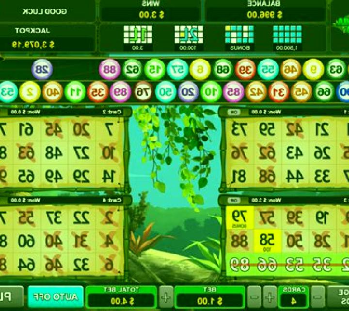 Rock Live Bingo slot machine
