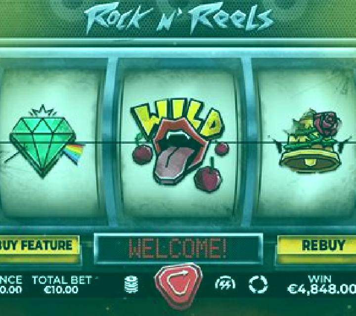 Rock n Reels slot machine