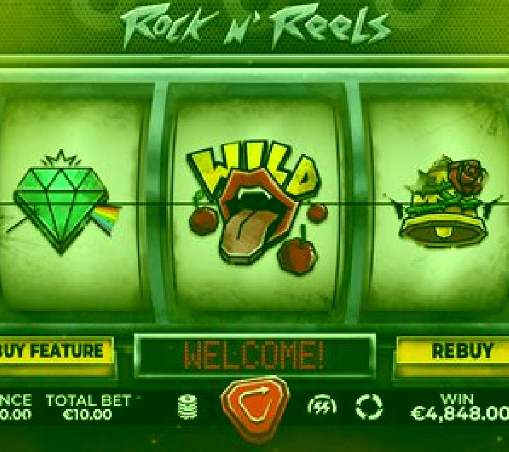 Rock n Reels slot