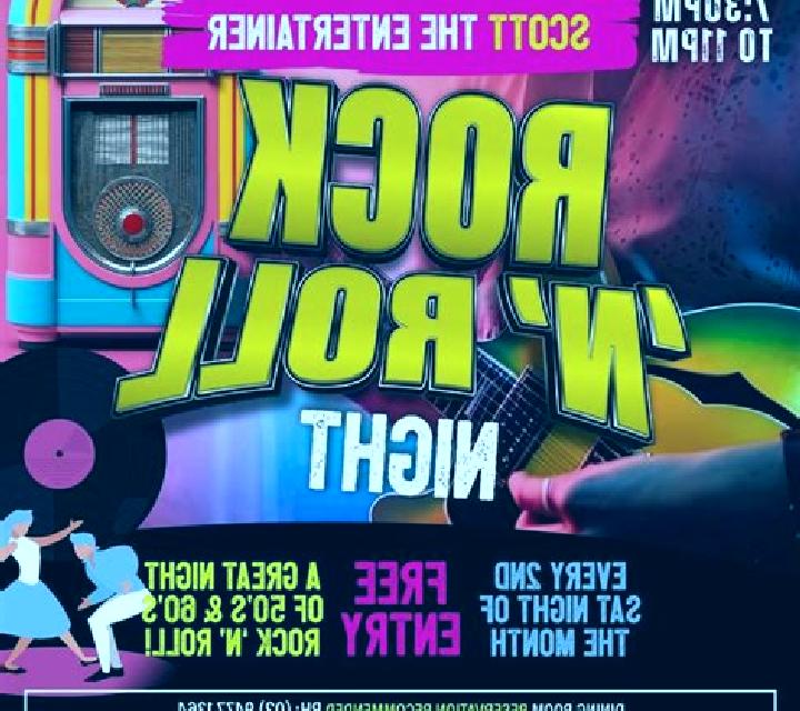 Rock n Roll Night slot game