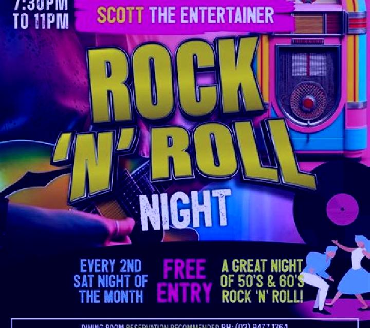 Rock n Roll Night slot machine