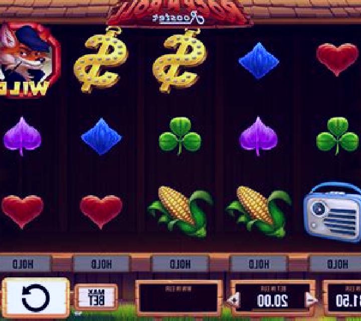 Rock n Roll Rooster slot machine