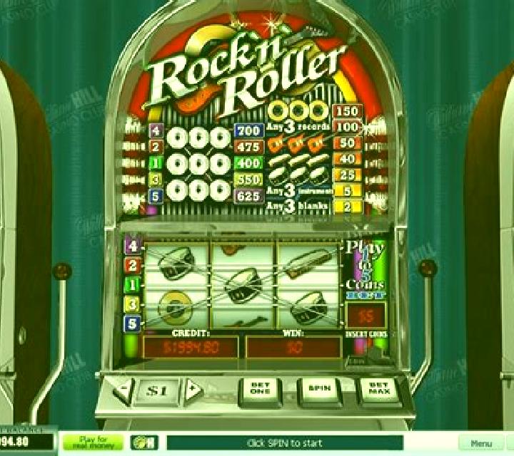 Rock n Roller slot game