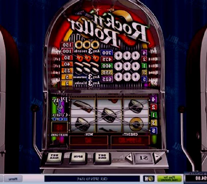 Rock n Roller slot machine