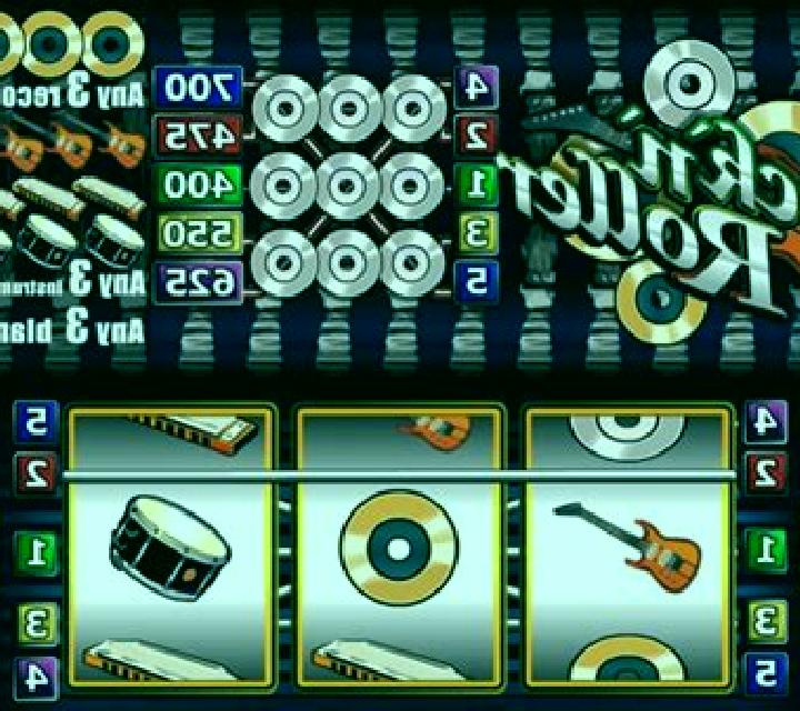 Rock n Roller slot