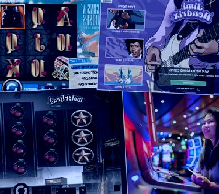Rock n Rolls slot game