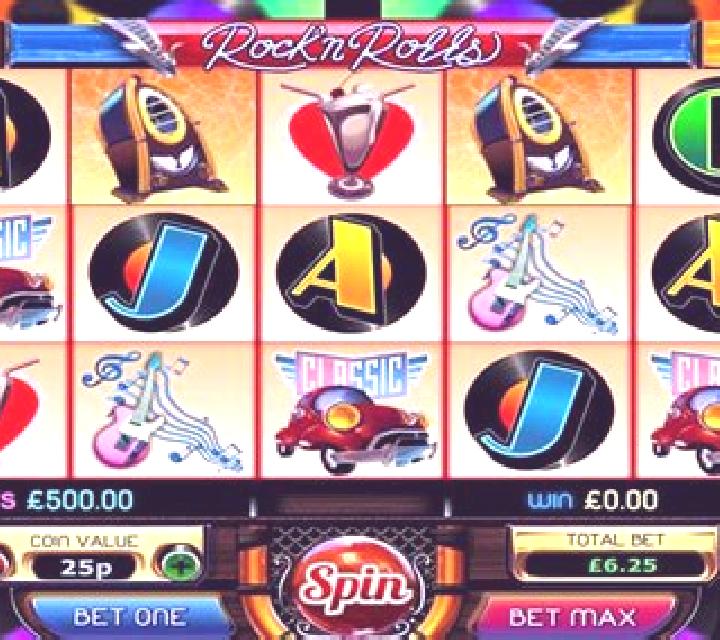 Rock n Rolls slot machine