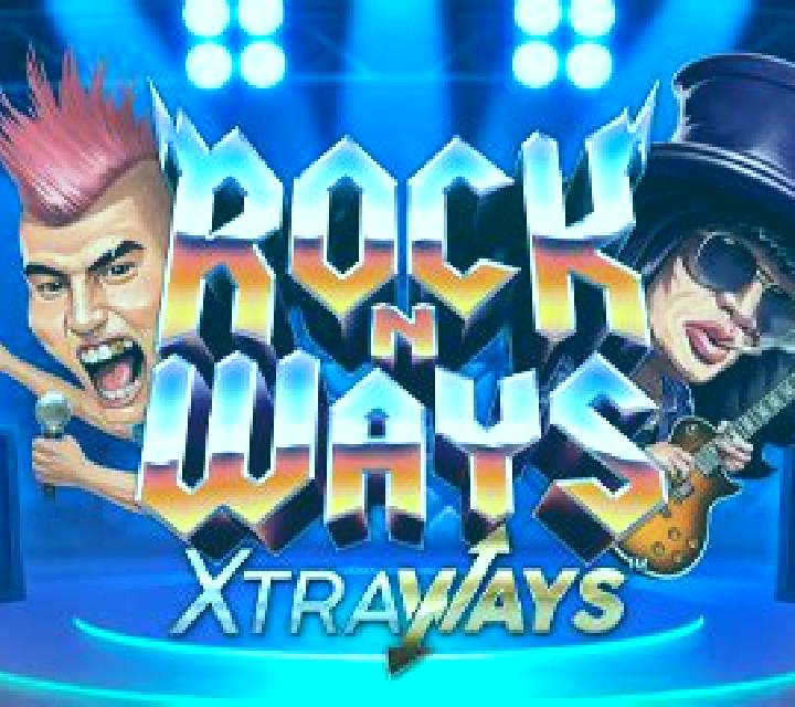 Rock n Ways XtraWays slot game