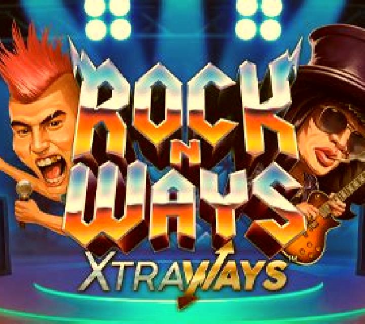 Rock n Ways XtraWays slot machine
