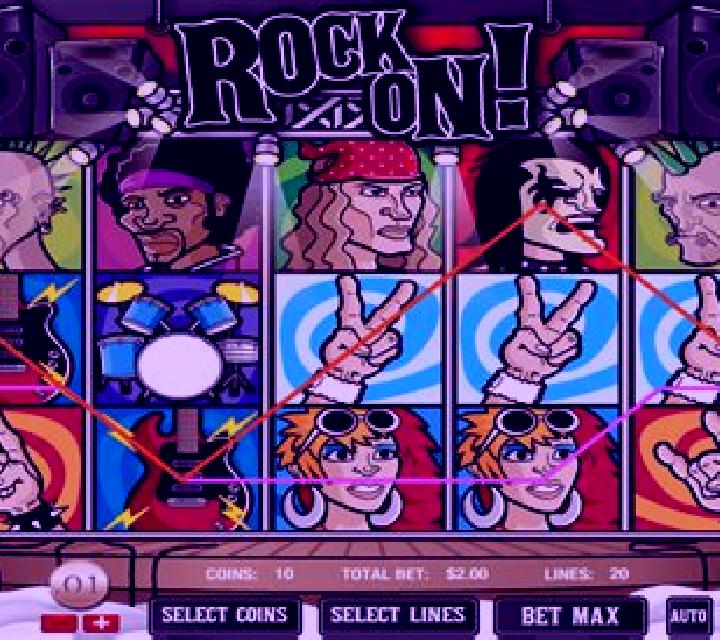 Rock On! slot game