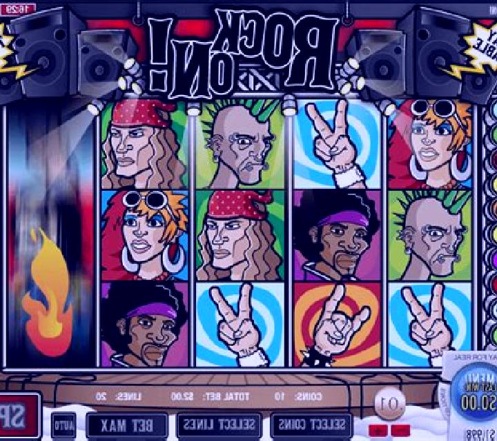 Rock On! slot machine