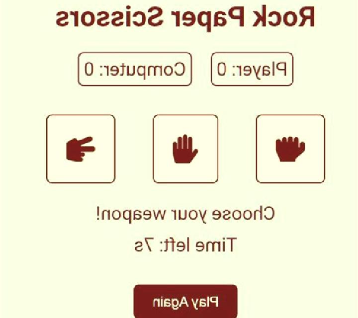 Rock Paper Scissors (AGT Software) slot machine