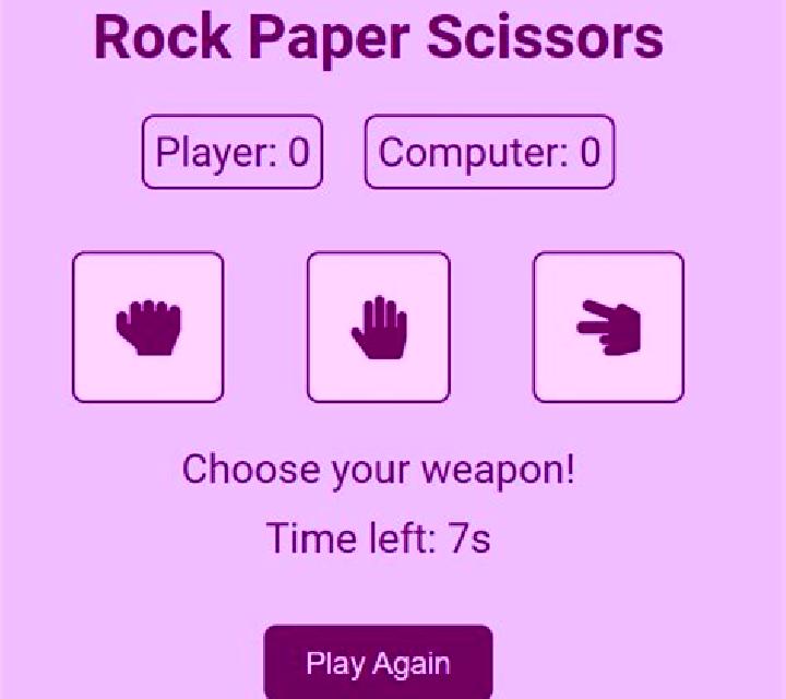 Rock Paper Scissors (BetGames) slot
