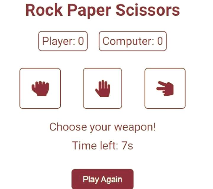 Rock Paper Scissors DRAW! online slot