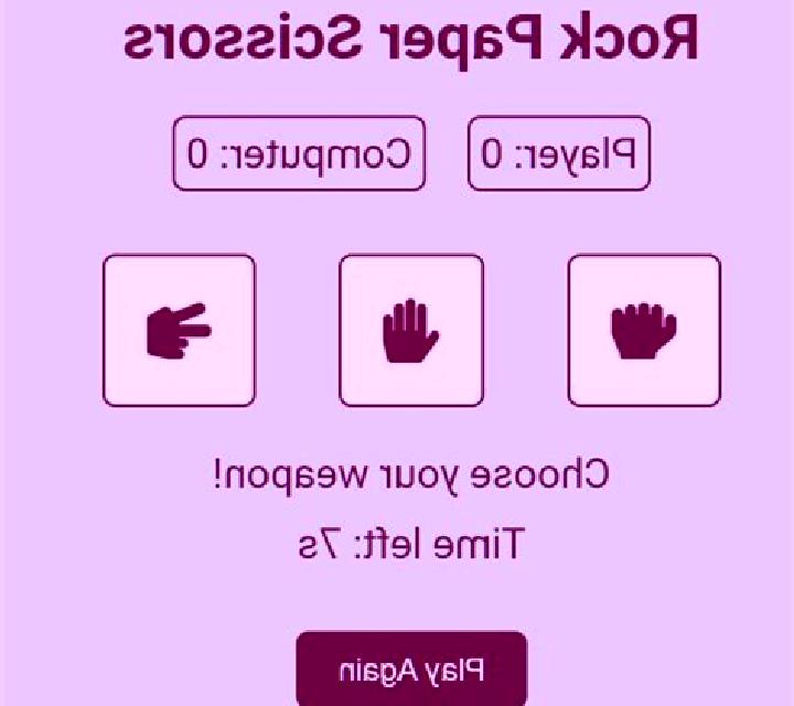 Rock Paper Scissors DRAW! slot game