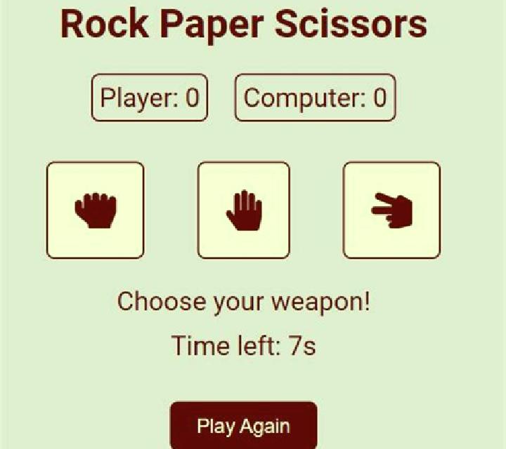 Rock Paper Scissors DRAW! slot machine