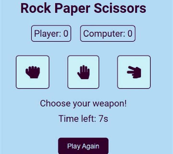 Rock Paper Scissors DRAW! slot
