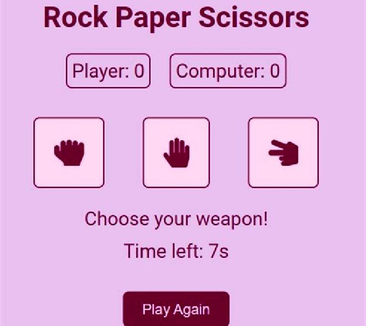 Rock Paper Scissors (InOut Games) slot machine
