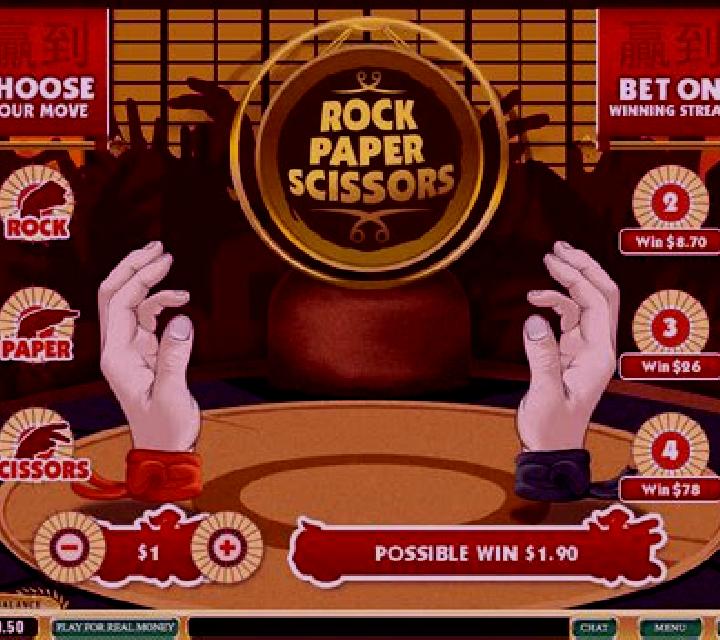 Rock Paper Scissors (Playtech) online slot