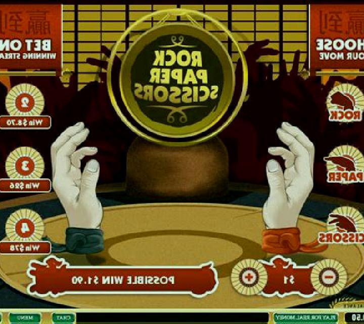 Rock Paper Scissors (Playtech) slot game