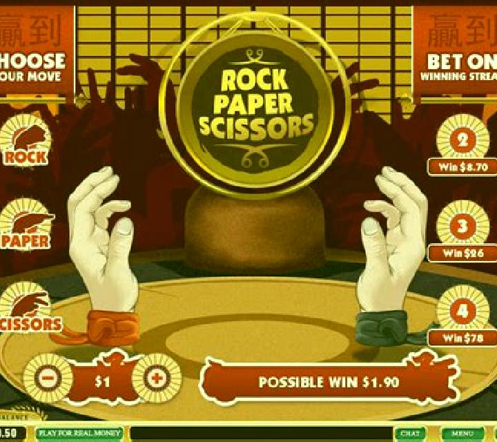 Rock Paper Scissors (Playtech) slot