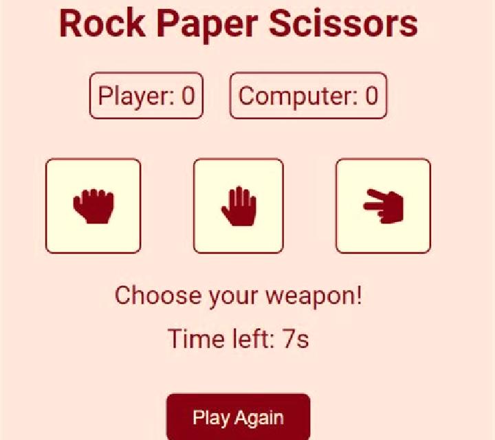 Rock Paper Scissors (Stake Originals) online slot
