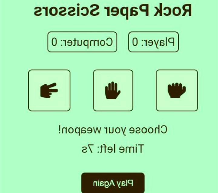 Rock Paper Scissors (Top Spin Games) slot game