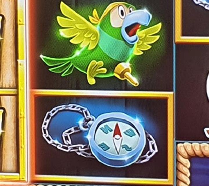 Rock Parrot slot machine