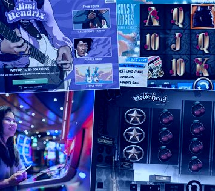 Rock Press slot game