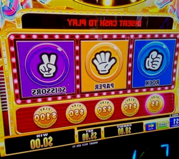 Rock Scissors Paper slot machine