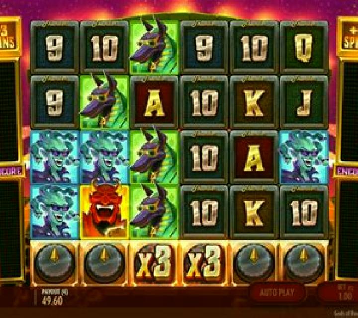 Rock slot machine