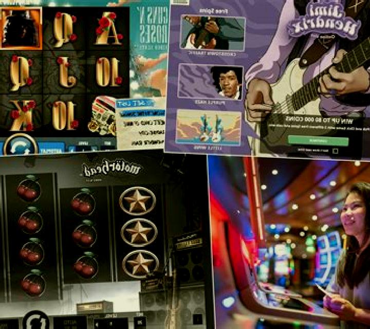 Rock Star Bingo slot game