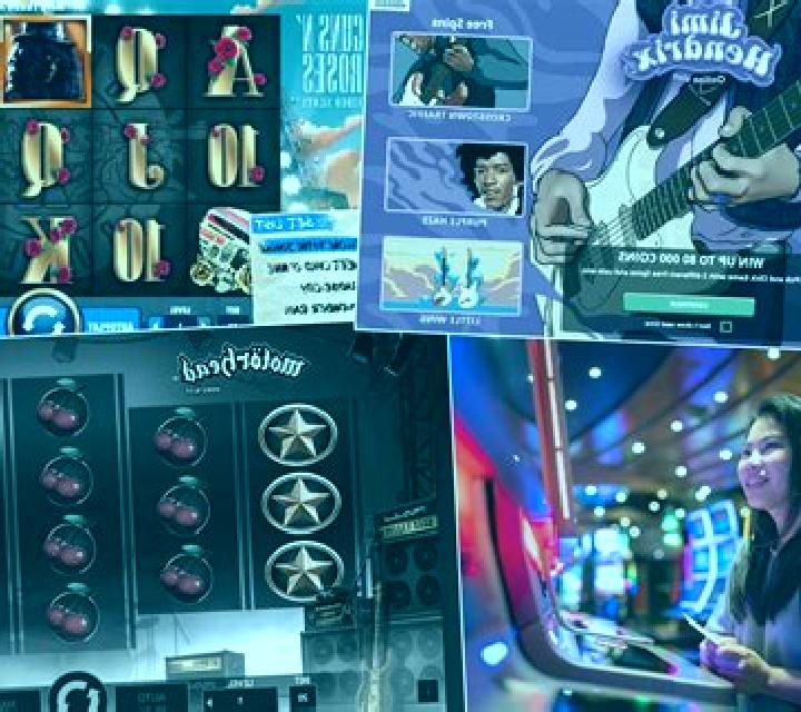 Rock Star Bingo slot machine