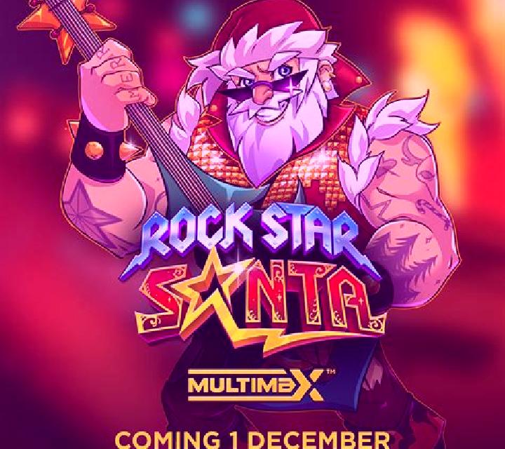 Rock Star Santa MultiMax online slot